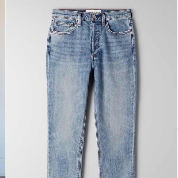 Aritzia DENIM FORUM YOKO HIGH RISE SLIM - Picture 3 of 6